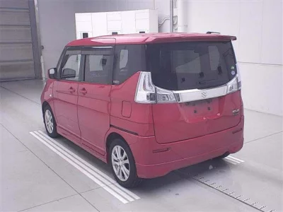 Suzuki SOLIO  с аукциона в Японии