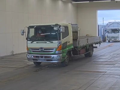 Hino RANGER  с аукциона в Японии