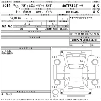 Audi A5 лот № 5014 оценка 4.5  с аукциона в Японии 2
