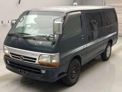 Toyota HIACE VAN  с аукциона в Японии