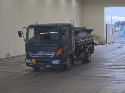 Hino RANGER  с аукциона в Японии