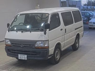 Toyota HIACE VAN  с аукциона в Японии