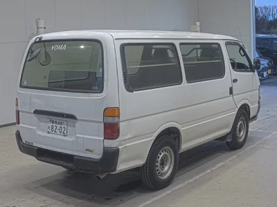 Toyota HIACE VAN  с аукциона в Японии