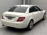 Mercedes-Benz C CLASS лот № 5023 оценка 3.5  с аукциона в Японии 1