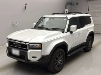 Toyota LAND CRUISER  с аукциона в Японии