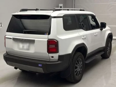 Toyota LAND CRUISER  с аукциона в Японии