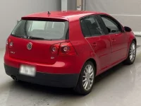 Volkswagen GOLF лот № 5026 оценка 4  с аукциона в Японии 1