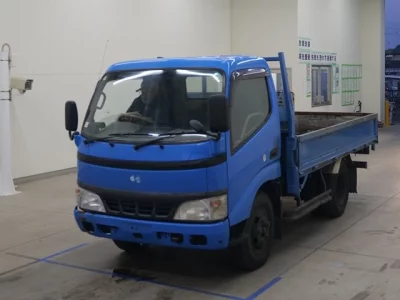 Hino DUTRO  с аукциона в Японии