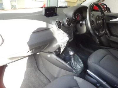 Audi A1  с аукциона в Японии