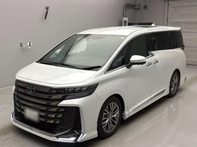 Toyota VELLFIRE  с аукциона в Японии