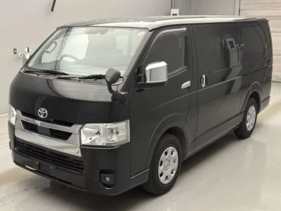 Toyota HIACE VAN  с аукциона в Японии