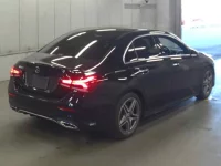 Mercedes-Benz A CLASS лот № 378 оценка 4  с аукциона в Японии 1