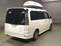 Honda STEP WAGON лот № 7010 оценка 3  с аукциона в Японии 1