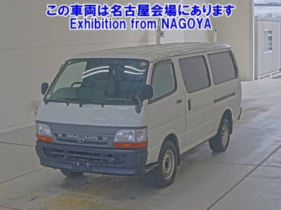 Toyota HIACE VAN  с аукциона в Японии