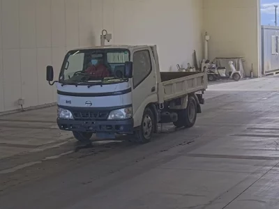 Hino DUTRO  с аукциона в Японии