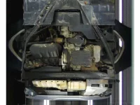 Subaru GOLF ALLTRACK лот № 70258 оценка 2  с аукциона в Японии 9