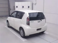 Toyota PASSO лот № 70265 оценка 3.5  с аукциона в Японии 1