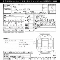 Suzuki WAGON R лот № 70270 оценка R  с аукциона в Японии 10