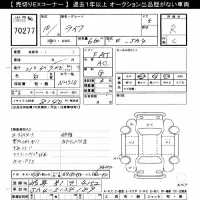 Honda LIFE лот № 70277 оценка R  с аукциона в Японии 10