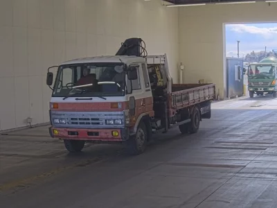 Nissan CONDOR  с аукциона в Японии