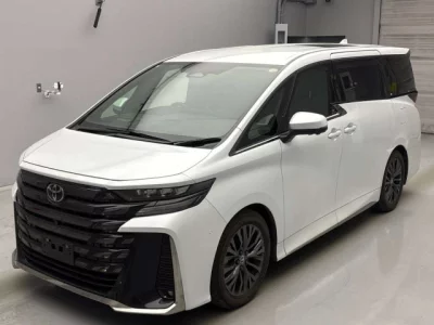 Toyota VELLFIRE  с аукциона в Японии