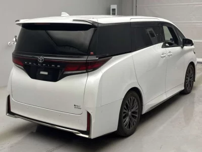 Toyota VELLFIRE  с аукциона в Японии