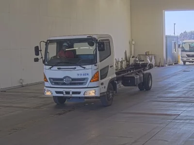 Hino RANGER  с аукциона в Японии