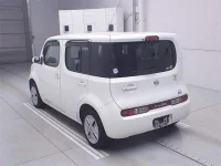 Nissan CUBE лот № 70289 оценка 4  с аукциона в Японии 1
