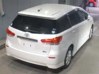 Toyota WISH лот № 7028 оценка 3.5  с аукциона в Японии 1