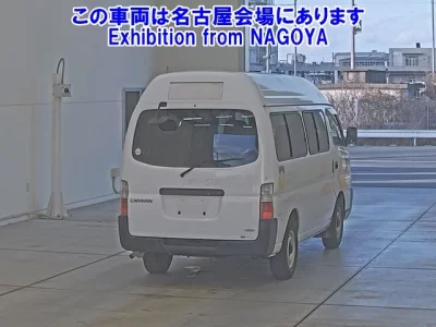 Nissan CARAVAN BUS  с аукциона в Японии