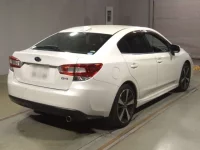 Subaru IMPREZA G4 лот № 4092 оценка 3.5  с аукциона в Японии 1