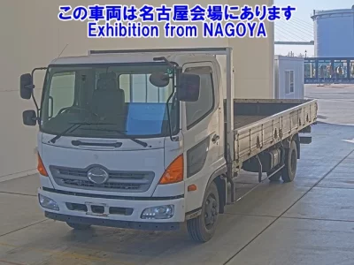 Hino RANGER  с аукциона в Японии