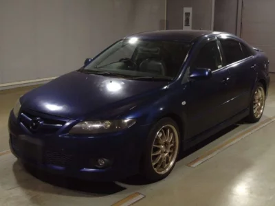 Mazda ATENZA SPORT  с аукциона в Японии