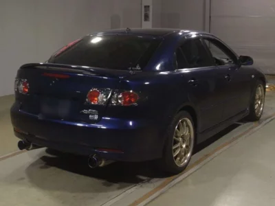 Mazda ATENZA SPORT  с аукциона в Японии