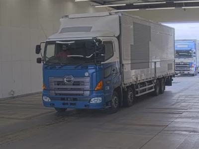 Hino PROFIA  с аукциона в Японии