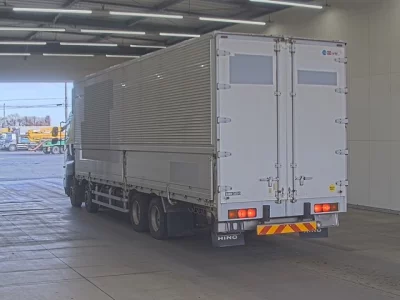 Hino PROFIA  с аукциона в Японии