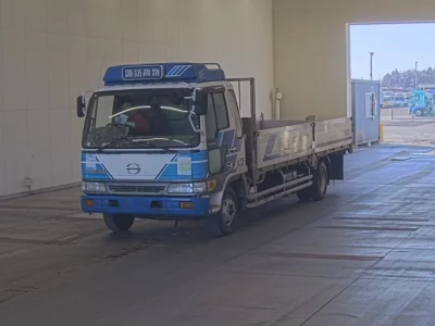Hino RANGER  с аукциона в Японии