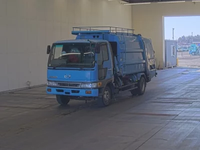 Hino RANGER  с аукциона в Японии