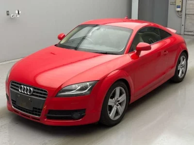 Audi TT  с аукциона в Японии