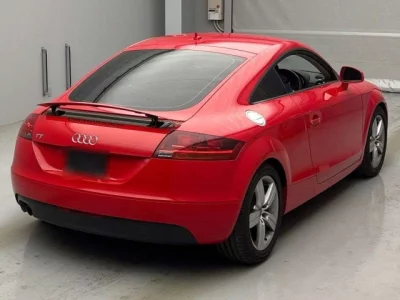 Audi TT  с аукциона в Японии