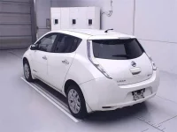 Nissan LEAF лот № 80051 оценка ***  с аукциона в Японии 1