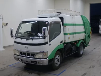 Hino DUTRO  с аукциона в Японии
