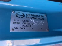 Hino RANGER лот № 3290 оценка 3.5  с аукциона в Японии 7