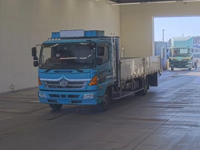 Hino RANGER  с аукциона в Японии