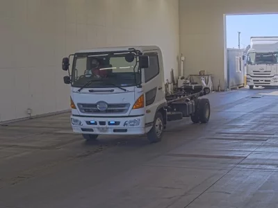 Hino RANGER  с аукциона в Японии