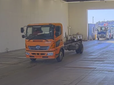 Hino RANGER  с аукциона в Японии