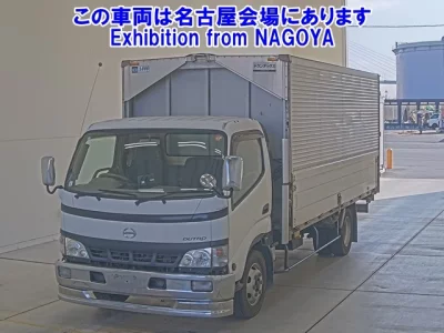 Hino DUTRO  с аукциона в Японии