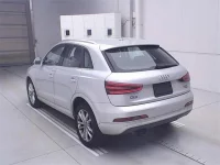 Audi Q3 лот № 60008 оценка 3.5  с аукциона в Японии 1