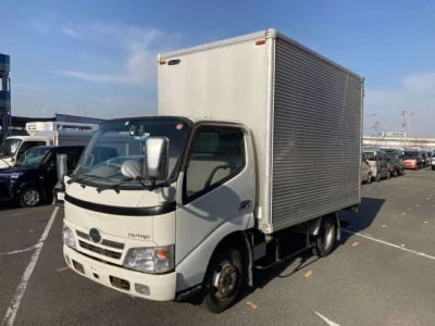 Hino DUTRO  с аукциона в Японии