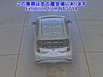 Toyota AQUA  с аукциона в Японии